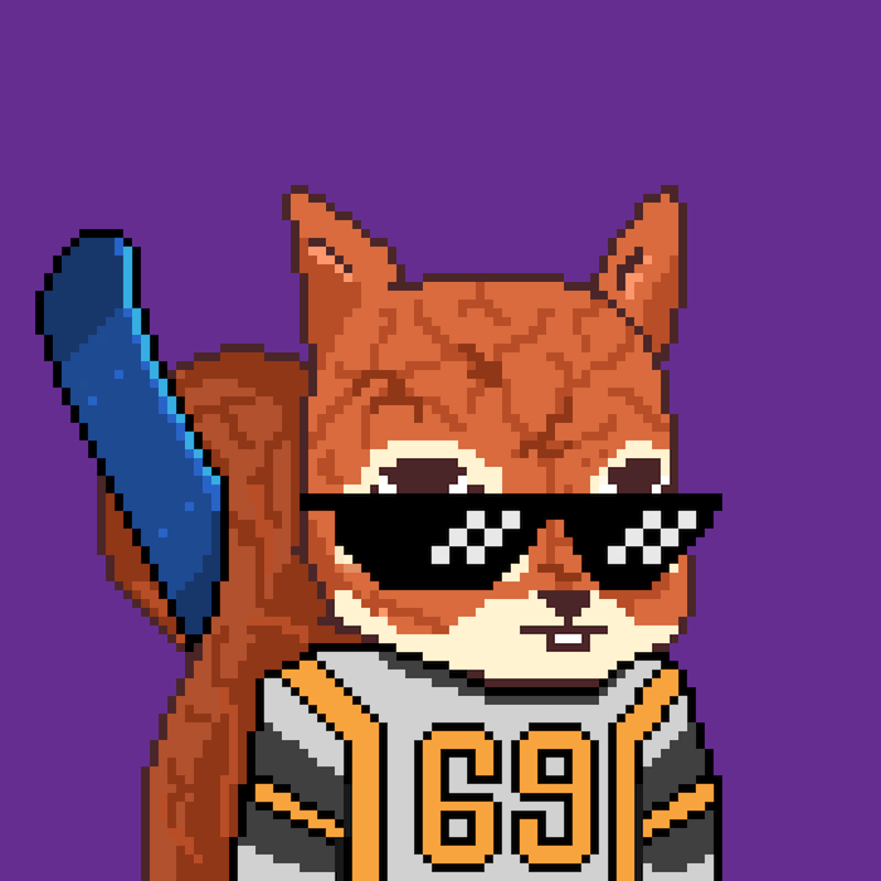 Pixel Squirrels #2604